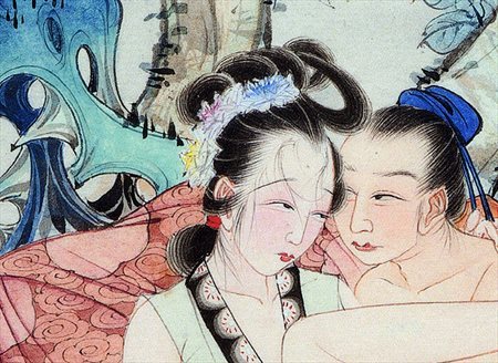 博罗-胡也佛金瓶梅秘戏图：性文化与艺术完美结合
