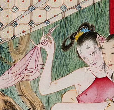 博罗-民国时期民间艺术珍品-春宫避火图的起源和价值